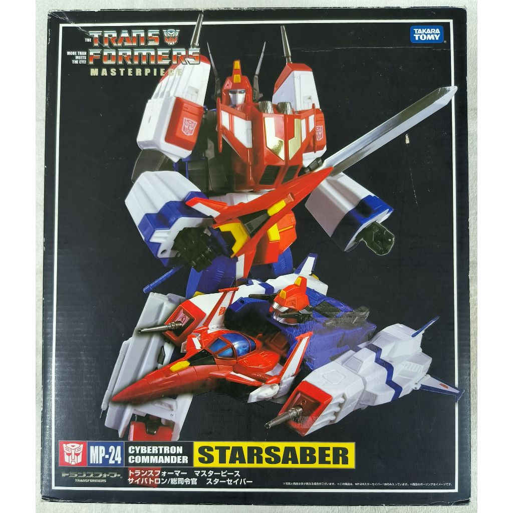 變形金剛 勝利鬥爭 MP-24 代理日版 王者之劍 星宇 史達 STARSABER