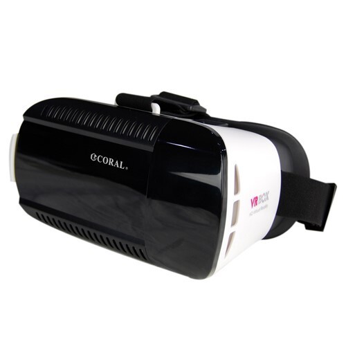 &lt;&lt;商品全新&gt;&gt;CORAL VR BOX VR3 頭戴式立體3D眼鏡/VR虛擬眼鏡、交換禮物