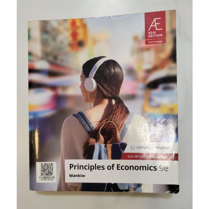 Principles of Economics9/e 9789814915342經濟學原文
