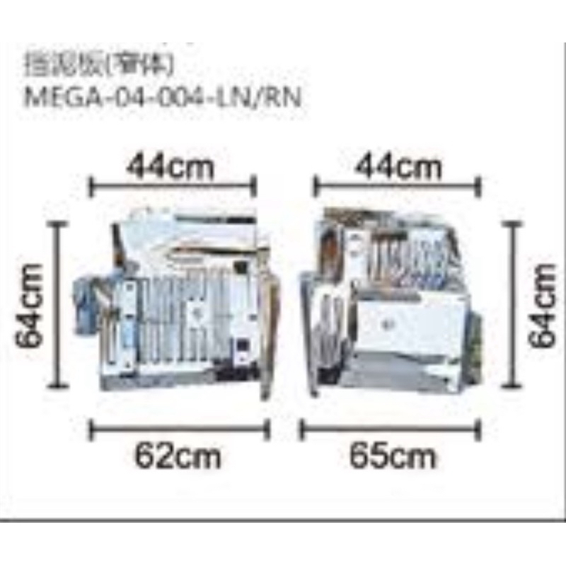 【JK車改升級_免運】Hino 500 三期/四期/五期 02-21年 17噸 擋泥板