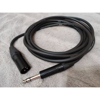 德國Klotz M1 Pro Audio Lead 平衡線 喇叭線 監聽喇叭 XLR 3公尺 3M