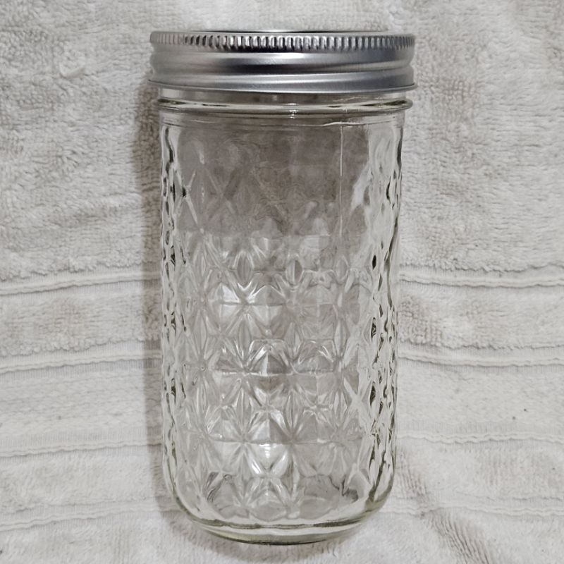 Ball Mason Jar 12oz菱格梅森瓶 Dripo