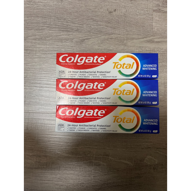 Colgate 高露潔全效潔白牙膏 181g 好市多 Costco Advanced whitening