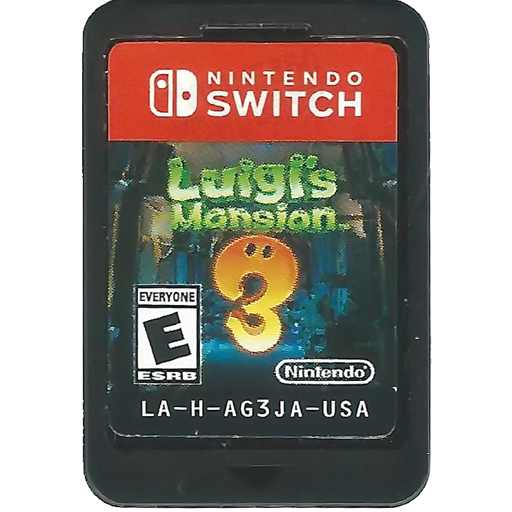 【二手遊戲】任天堂 SWITCH NS 路易吉洋樓3 路易鬼屋3 LUIGI'S MANSION 3 中文版 裸裝 台中