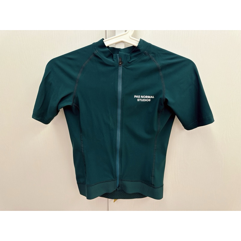 PNS短袖車衣Essential Jersey綠色/女XS