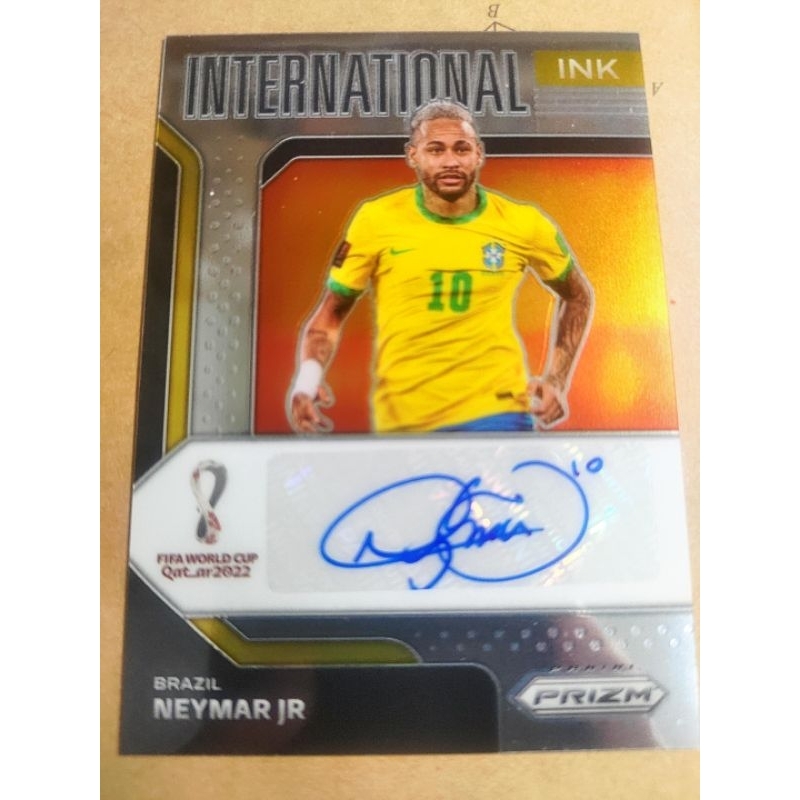 🔥簽名卡🔥2022 World Cup PRIZM 內馬爾 Neymar 世界盃 PANINI 球員卡