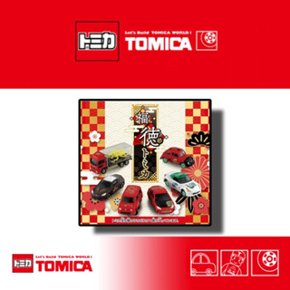 《兩津車庫》TOMICA 多美 2023 新春紀念車款 抽抽樂 黃金甲蟲卡車款