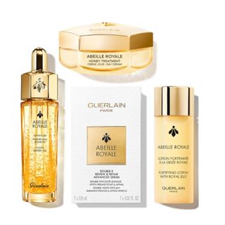 全新現貨 GUERLAIN 嬌蘭 皇家蜂王乳青春護膚套裝組 小資修護組