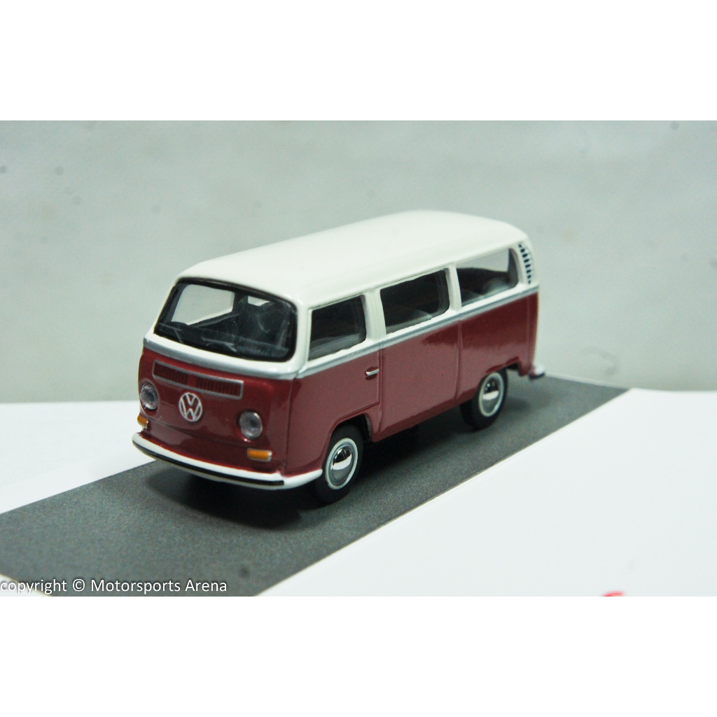 【特價現貨】1:64 Schuco VW T2 麵包車