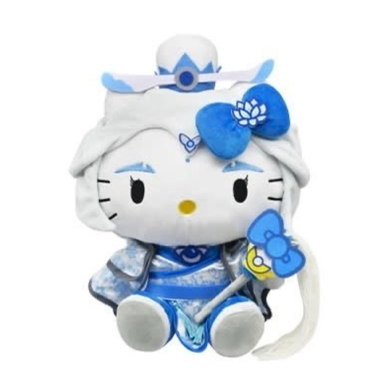 全新未拆 Hello Kitty素還真 大霹靂布袋戲