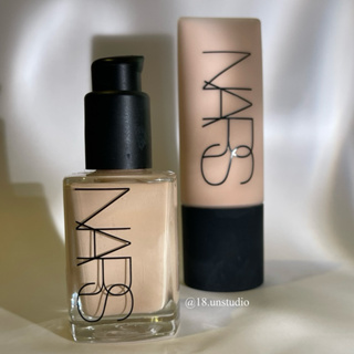 出清❗️NARS 玩美光透美白粉底液-LIGHT 4/極霧柔光粉底露-LIGHT 2.5