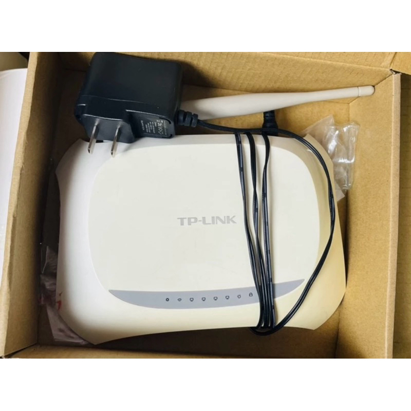 TP-LINK 無線路由器 TL-WR740N 802.11n