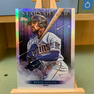 2022 Topps Stars of MLB Byron Buxton 流星球星特卡
