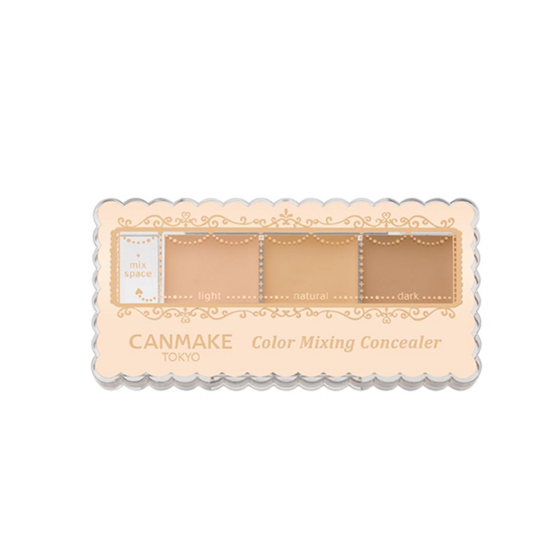 canmake 01號遮瑕膏