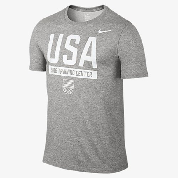 NIKE OLYMPIC 2016 TRAINING DRI FIT TEAM USA 美國奧運 短袖上衣