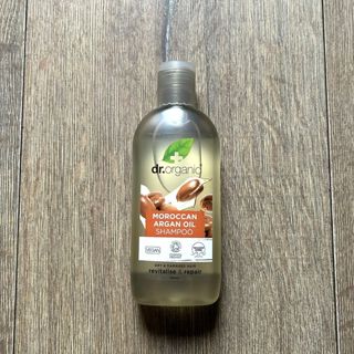 英國製 Dr. Organic Argan Shampoo 有機 摩洛哥堅果油 洗髮乳 新品