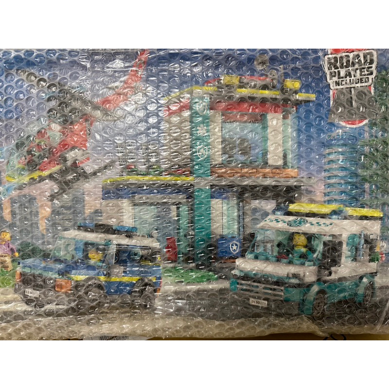 LEGO 樂高 60371 City城市系列 緊急救援交通工具總部