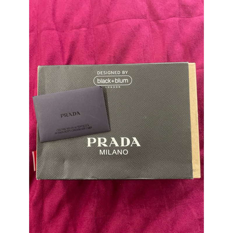 Prada跟英國餐廚品牌black+blum聯名 露營 野營 餐盒全新未拆封附保證卡