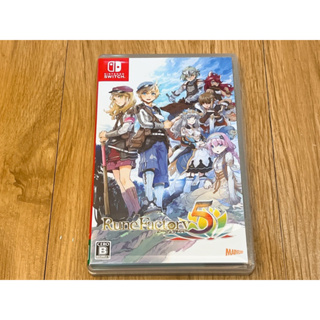 [任天堂] Nintendo Switch NS 符文工廠 Rune Factory 5 日版 日文