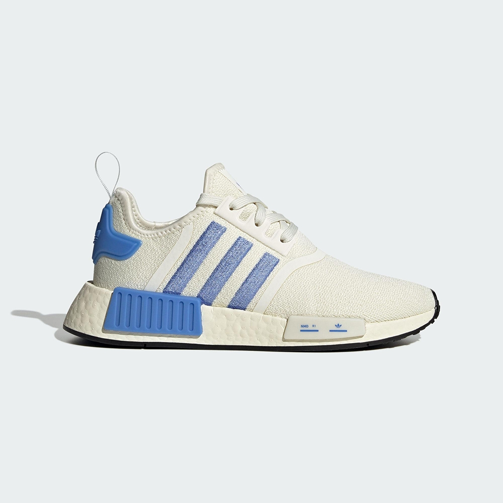 [MR.CH]Adidas NMD_R1 W 米白 藍紫 三葉草 休閒 穿搭 經典 女鞋 BOOST 運動 HP2823