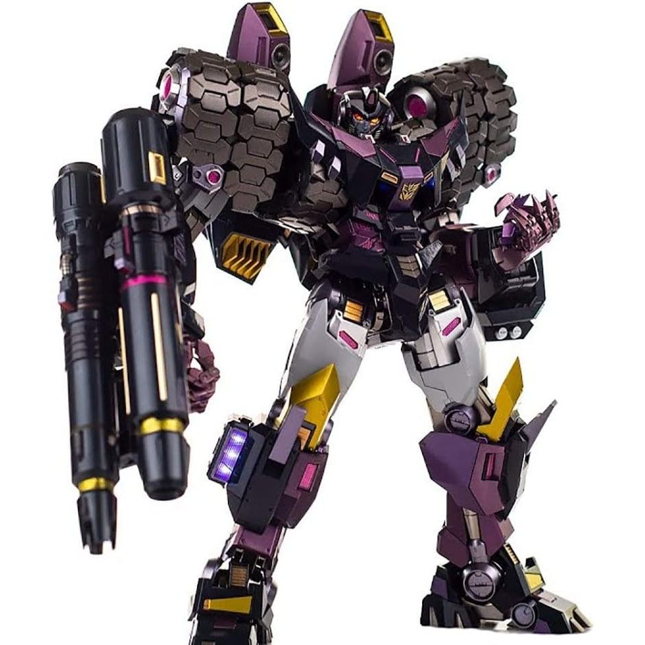 八田元氣小棧: 日版新品 千值練 Flame Toys 鐵機巧 合金 02 塔恩 IDW 黑狗隊