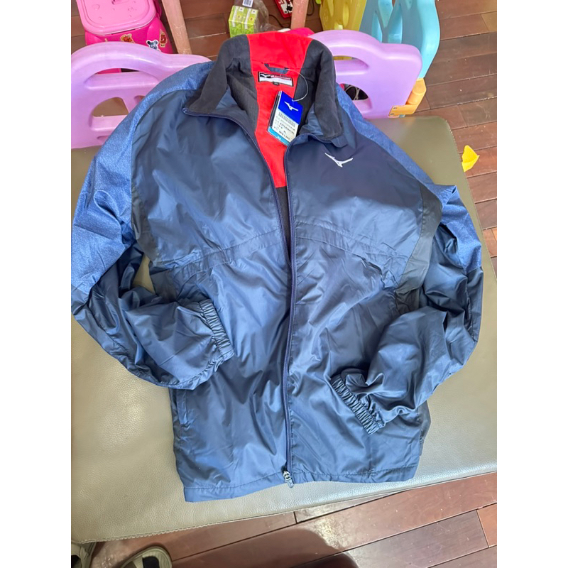新品 Mizuno 美津濃夾克XL保暖、防潑水、防風外套