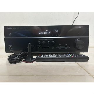 YAMAHA TSR 5810 收音劇院 7.2 環繞擴大機 4K 藍光 /HDMI 有原廠遙控器/定