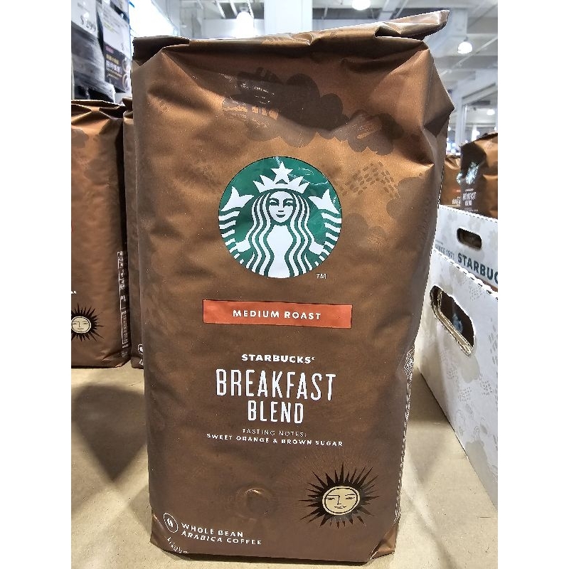 🍀好市多代購🍀星巴克 早餐綜合 咖啡豆1.13kg starbucks breakfast blend