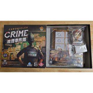 (下單即送小禮物一份) 附贈牌套 二手桌遊現貨 推理事件簿 上下膜，狀況良好