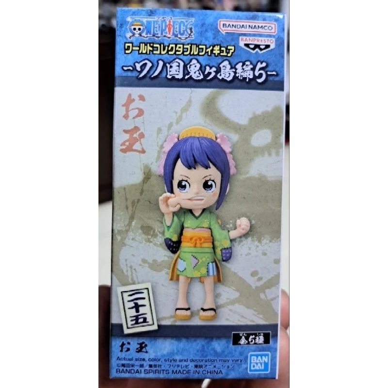 wcf 海賊王 航海王 小玉 玉兒 代理全新
