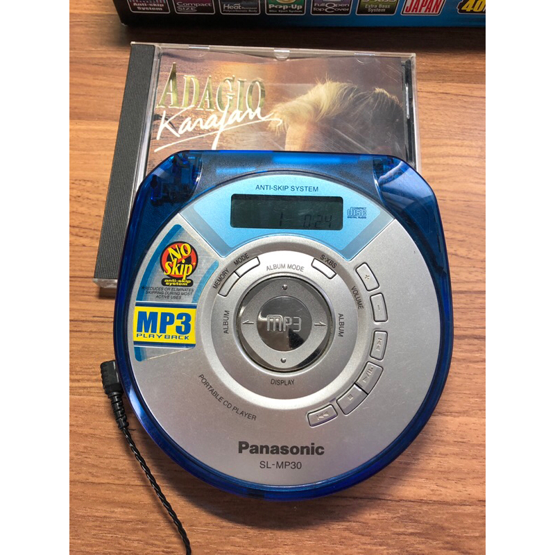 panasonic SL-MP30 CD隨身聽(可用但請當零件機）