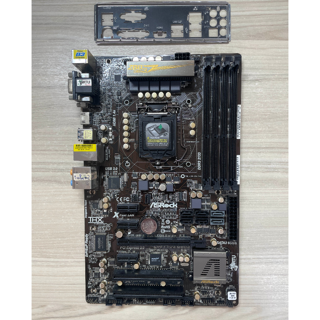 ⭐️【華擎 ASROCK Z68 Pro3 Gen3】⭐ 1155腳位/附檔板/保固3個月