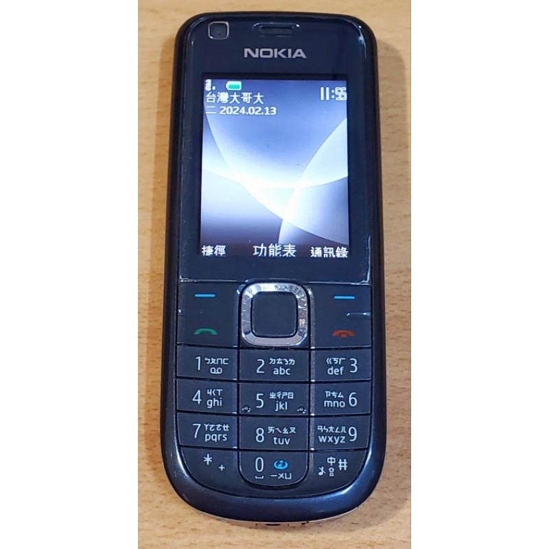 Nokia 3120c 中古機