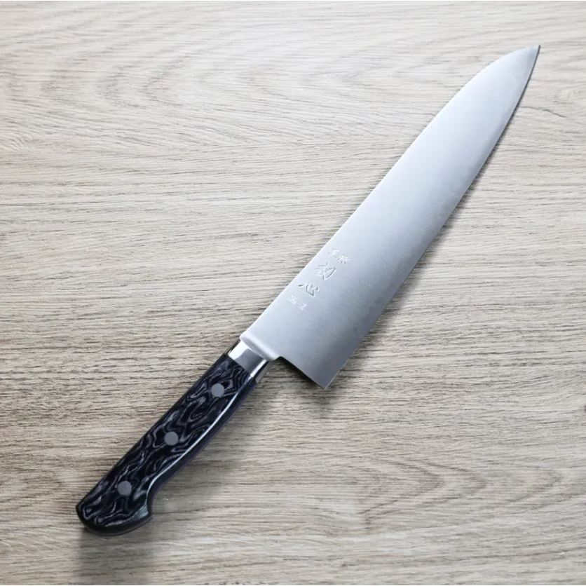 [現貨][可信用卡分期]日本製 初心 隼 牛刀 240mm SG2粉末HSS鋼 主廚刀 肉類 魚類 不易生鏽