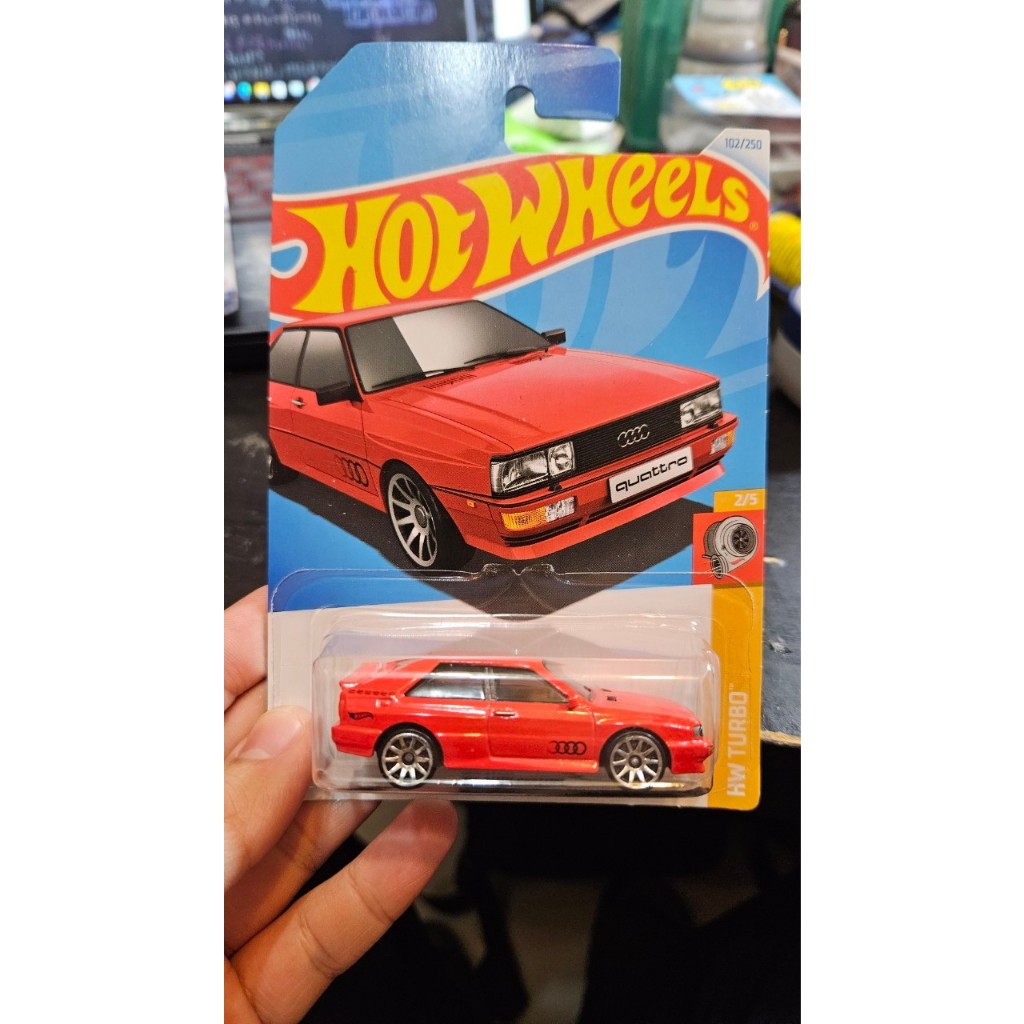 風火輪 Hot Wheels AUDI quattro