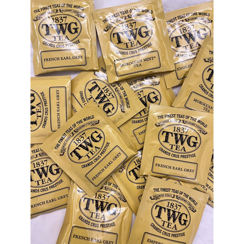 TWG Tea 手工純棉茶包 1837無盒單包裝