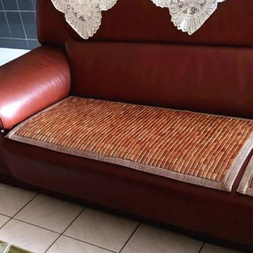 家禾💠涼夏沙發坐墊【3D透氣包邊炭化專利】麻將坐墊