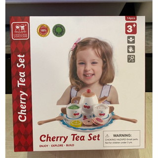 全新 美國Teamson Cherry Teaset 櫻桃下午茶玩具