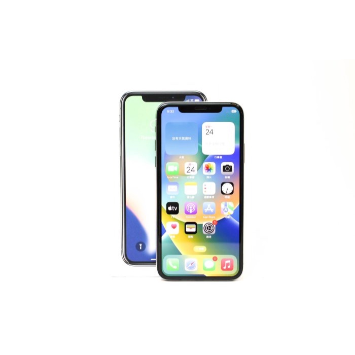 【台南橙市3C】Apple iPhone X 64G 64GB 銀 5.8吋 二手手機 #85987