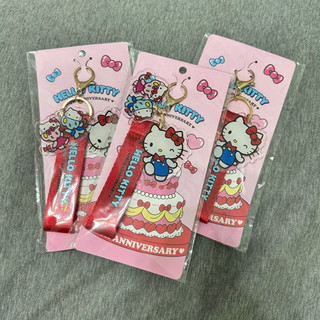 現貨✨7-11 HELLO KITTY 50週年一番賞❤️襪子 鑰匙圈