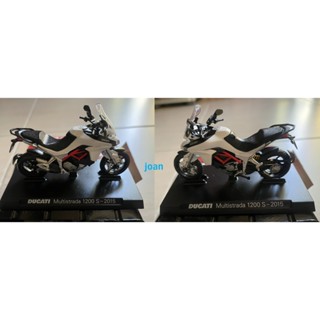 現貨 正版 7-11超商 義大利 杜卡迪 DUCATI 復古款 1：24 經典 重型機車模型