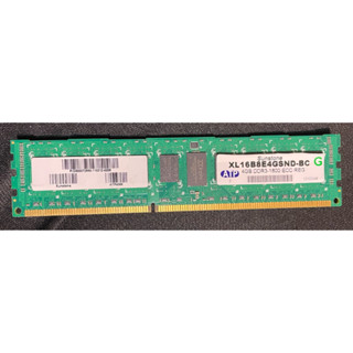 ATP DDR3-1600 4GB ECC REG 伺服器 Server RAM XL16B8E4GSND-BC