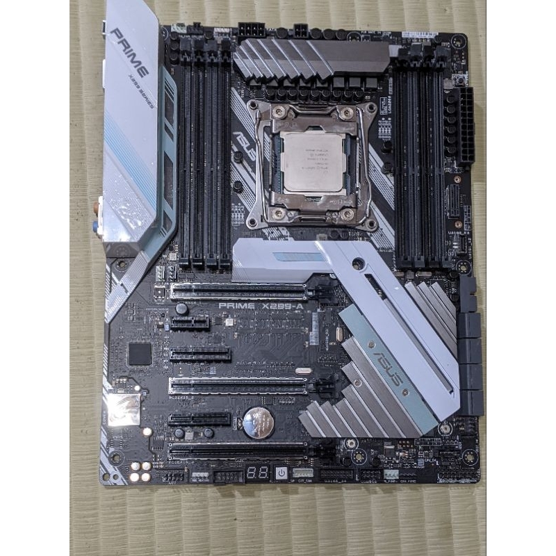 PRIME X299-A+i9 7900x x299半套電腦