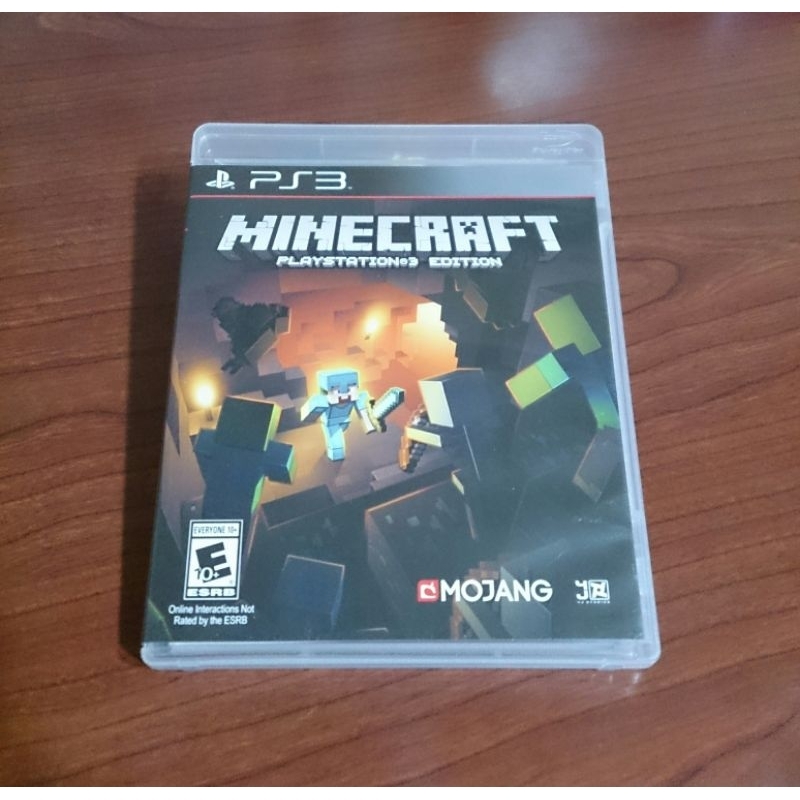 2件免運 PS3 當個創世神 我的世界 麥塊 中文版 Minecraft