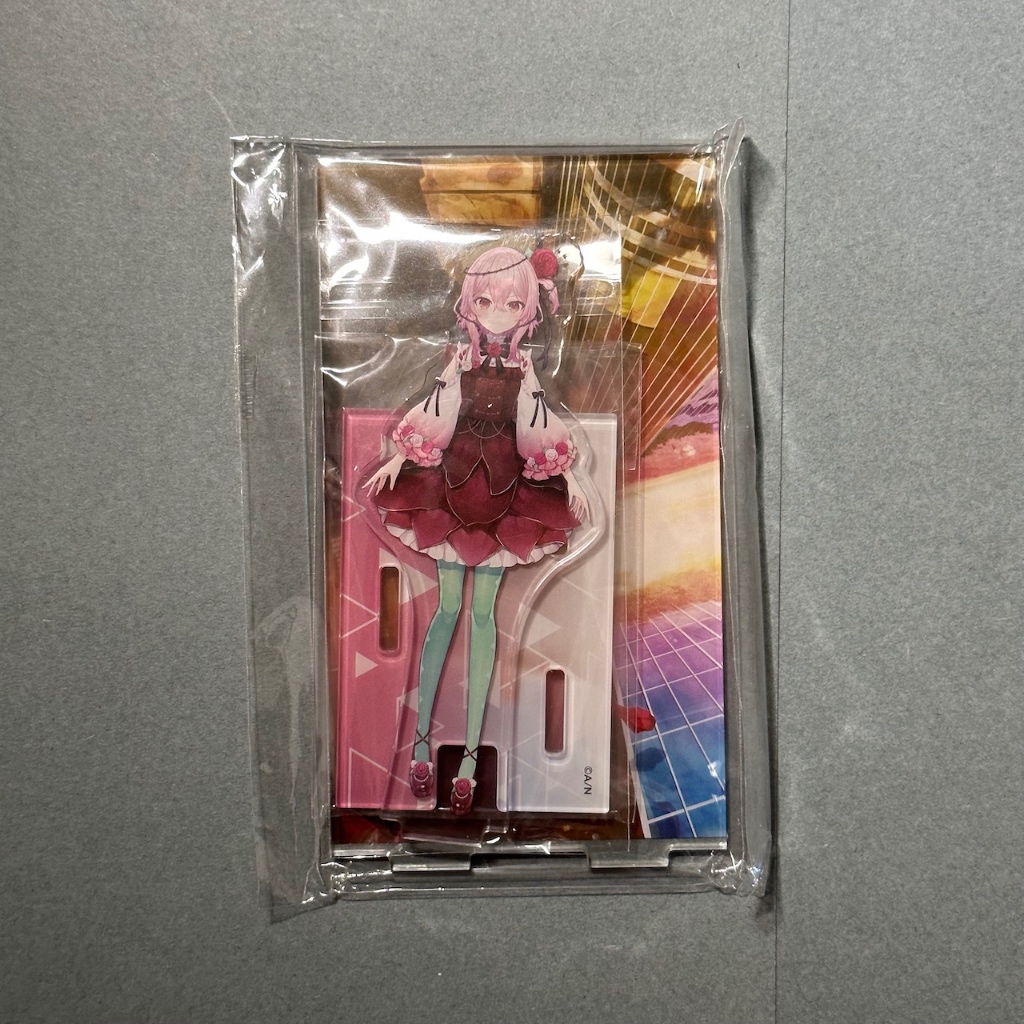 【現貨】彩虹社 EN Obsydia Rosemi Lovelock Unit Art UA立牌