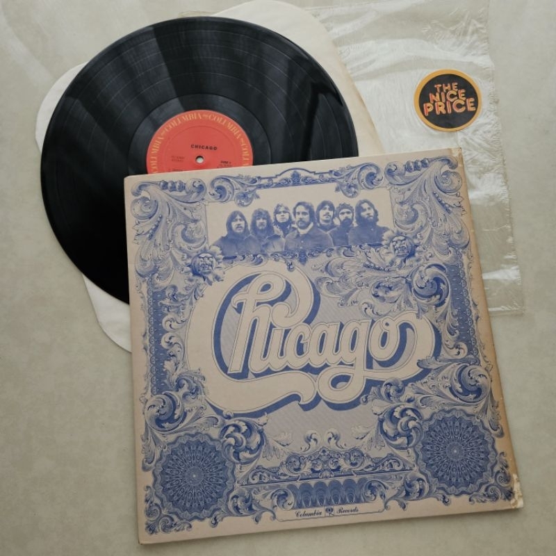 二手珍藏 Chicago VI 美國"芝加哥"搖滾樂團第五張專輯 黑膠唱片 1973 哥倫比亞唱片