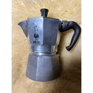 Bialetti 比亞樂堤 摩卡壺,6人份980元，10人份1500元，有使用痕跡