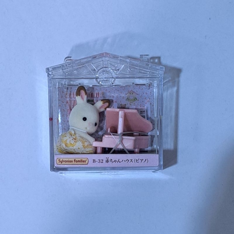 森林家族 可可兔 小兔子嬰兒鋼琴提盒