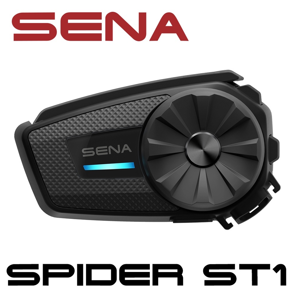 伊摩多※美國SENA SPIDER ST1 網狀對講機車通訊藍牙耳機