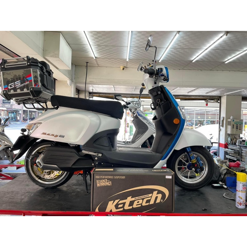 KTECH SUSPENSION KYMCO MANY EV 電動車 後避震器